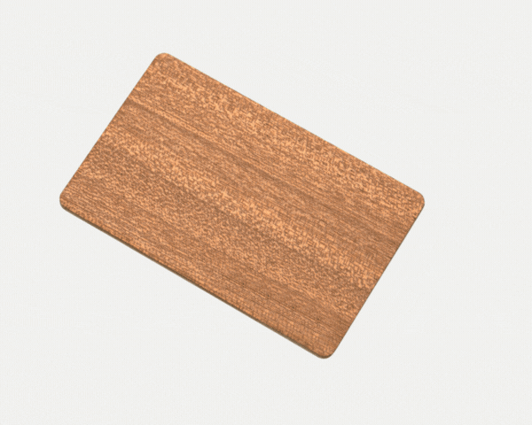 Wooden Prox Card