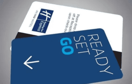 Hotel Key Card