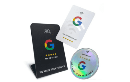 NFC review us card